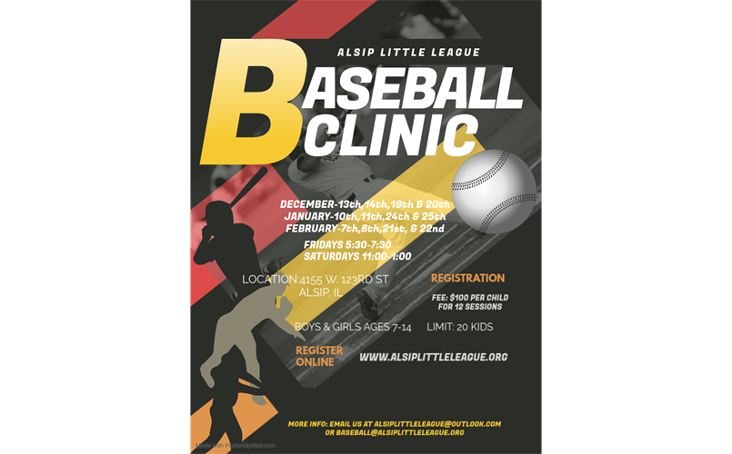 2024-25 Baseball Clinic